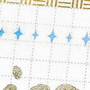 Holographic Star CLEAR THIN 1/5 deco tape w/foil stamping BGM planner scrapbook art journal diary color-changing pattern not washi image 3