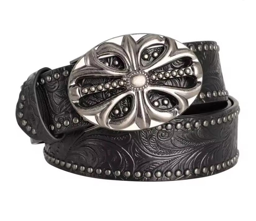 アクセサリー Bill Wall LeatherBuckle+ChromeHeartsBelt アクセサリー Bill Wall LeatherBuckle+ChromeHeartsBelt Chrome