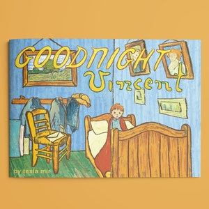 Goodnight Vincent  An Artist&#39;s Parody of Goodnight Moon - Children&#39;s Illustrated Bedtime Book - Vincent van Gogh