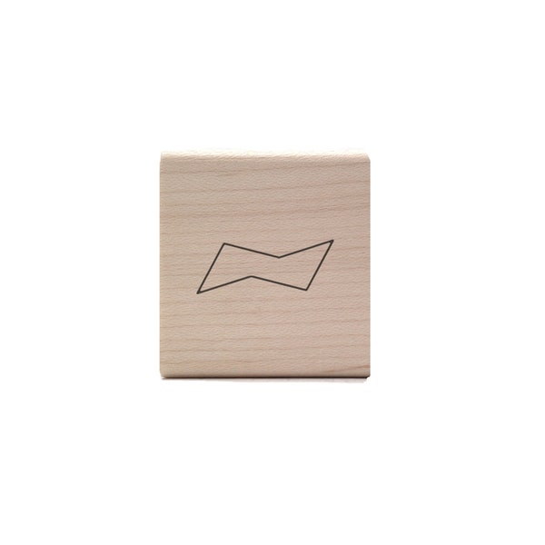 Chair Conformation Rubber Stamp - Handmade Organic Chemistry Stationery - STEM Science Teacher Stamp