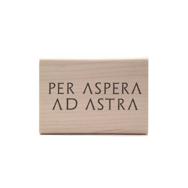 Per Aspera Ad Astra - Etsy