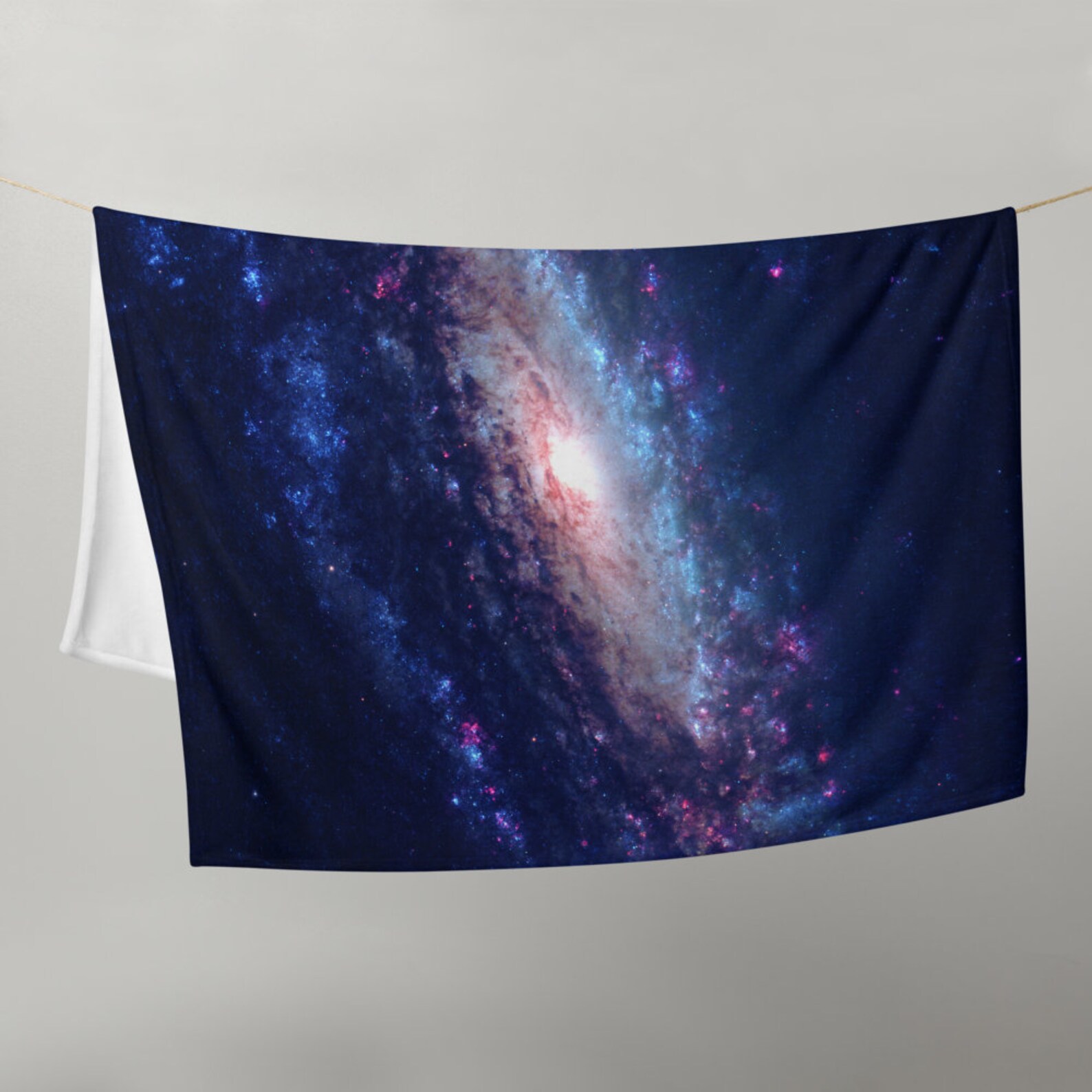 Caldwell 30 Galaxy Space Blanket Cozy Astronomy Throw Etsy