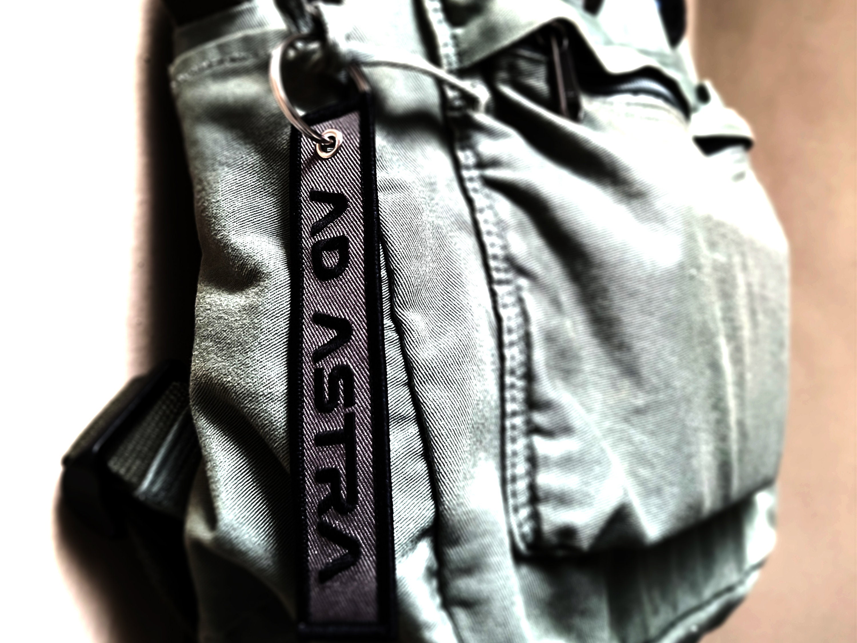 Ad Astra "Remove Before Flight" Keychain - Celestial / Space EDC Keychain - Sci-Fi Cyberpunk Prop Tag / To The Stars