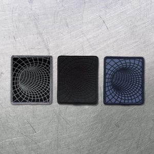 イベントホライゾン刺繍パッチ - EDCミッションジャケットパッチ - レトロフューチャリスティックブラックホールスペースパッチ