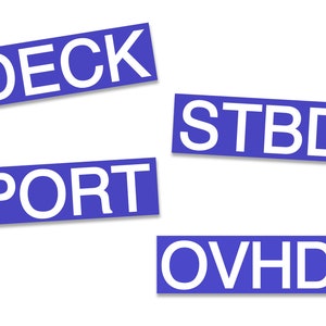 ISS Directional Hatch Decals - Crew Dragon / International Space Station Laptop Sticker - Behnken & Hurley Space Lovers Aerospace Gift