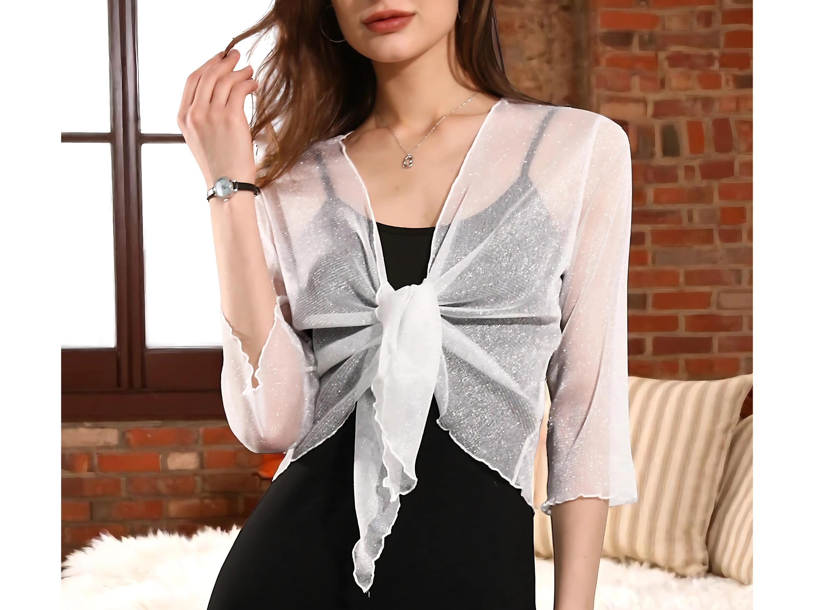 Sheer Cardigan - Etsy