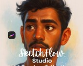 Procreate Sketch Brush Set – 16 Digital Brushes for iPad | Texture, Anime, Comic, Chalk, Calligraphy , Sketching Brushes Instant Download