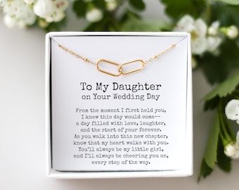Daughter Wedding Day Gift - Gift for Bride from Mum