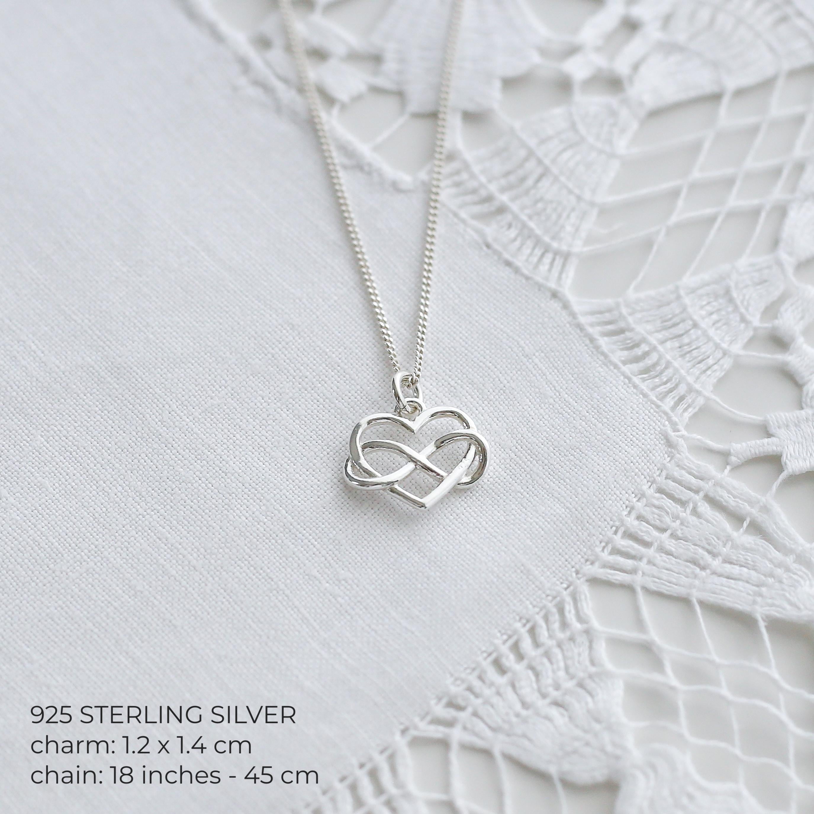 Stepmum Necklace - Infinity Jewelry, Gift For Stepmom, Meaningful Jewelry, Step Parent Gift, Bonus Mum Gift, Stepmother Gift