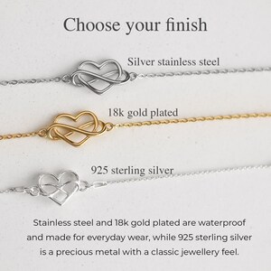 Cancer Warrior Gift, Warrior Bracelet, Chemotherapy Support, Breast Cancer Gift, Encouragement Bracelet, Sterling Silver, Strength Bracelet image 3