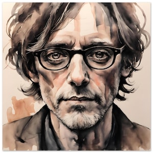 Kultiges Jarvis Cocker Pulp Poster - Einzigartige Kunst für gewöhnliche Menschen Liebhaber