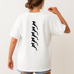Sparen Sie das Ozeanhai-Shirt, Hammerhead-T-Shirt mit Rundhalsausschnitt, Repektieren Sie die Einheimischen Sweatshirt, Natur Top für Tochter, Geschenk für Meeresbiologen