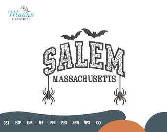Halloween Stickmuster, Halloween Stickmuster, Halloween Stickdatei, Maschinenstickerei, Stickdatei für Halloween, Halloween, gestickte Designs