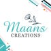 MaansCreations store logo