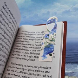 Floral Bookmark