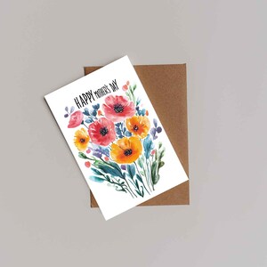 Mother&#39;s Day print / gift card