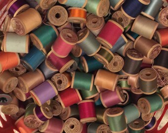 Spools of Thread 50