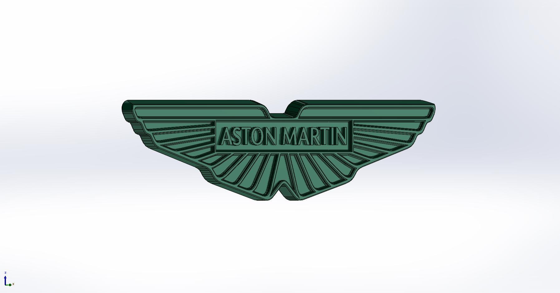 Aston martin badge - Etsy 日本
