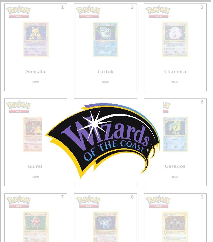 glory of team rocket pokemon card list The Unofficial Wizards of the Coast Pokemon Card Value Price Guide eBook :  Apps, Steven: Amazon.ca: Kindle Store