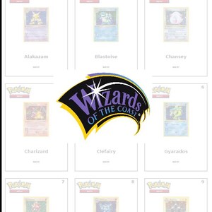 wizards of the coast pokemon trading card game Vintage 1999 Pokemon Trading Card