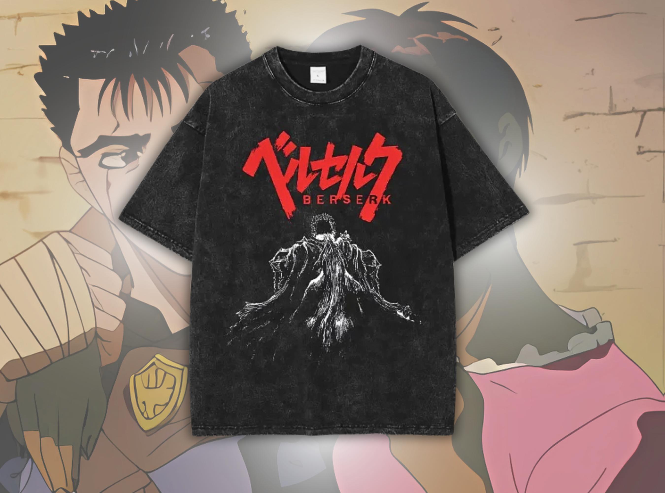 Guts berserk t shirt Nederland