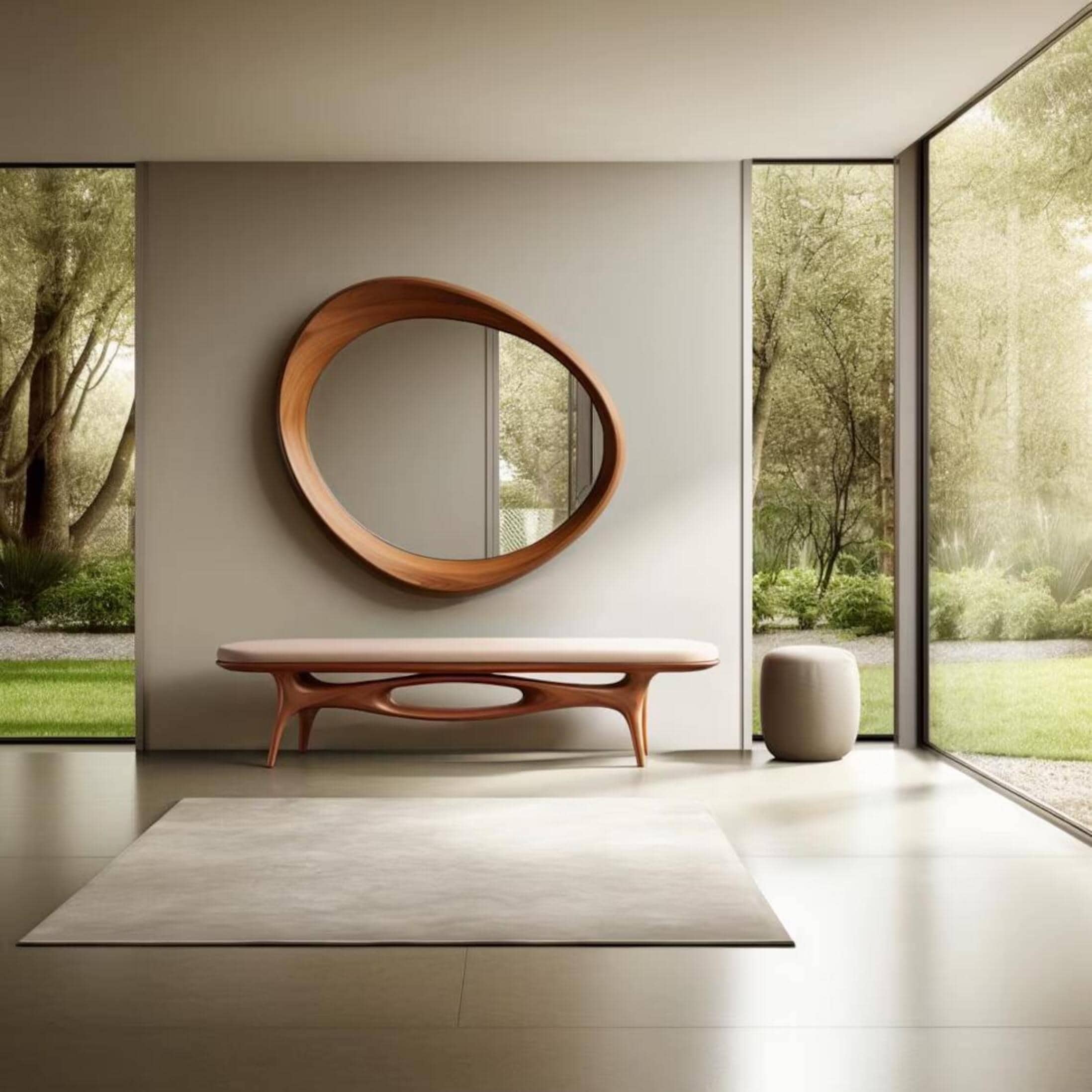 Organic mirror - Etsy 日本