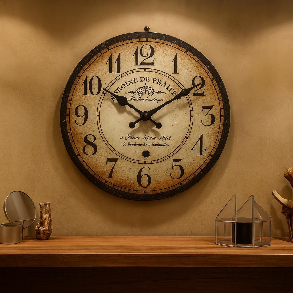 Vintage pam clock - Etsy 日本
