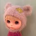 Much-Loved Bear Helmet for Blythe