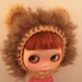 ROAR! Lion Helmet Hat for Neo Blythe