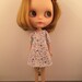 Lavender Fields A-line Dress for Blythe