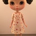 A-line Dress for Blythe and Licca
