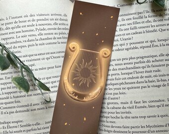 Apollo Bookmark - Greek Mythology - Etsy