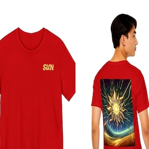Awakened by Light – Spiritual Unisex T-Shirt&Divine Light Within – Enlightenment Shirt Embrace the Light–Spiritua GraphicTeeSoulLoveShirt