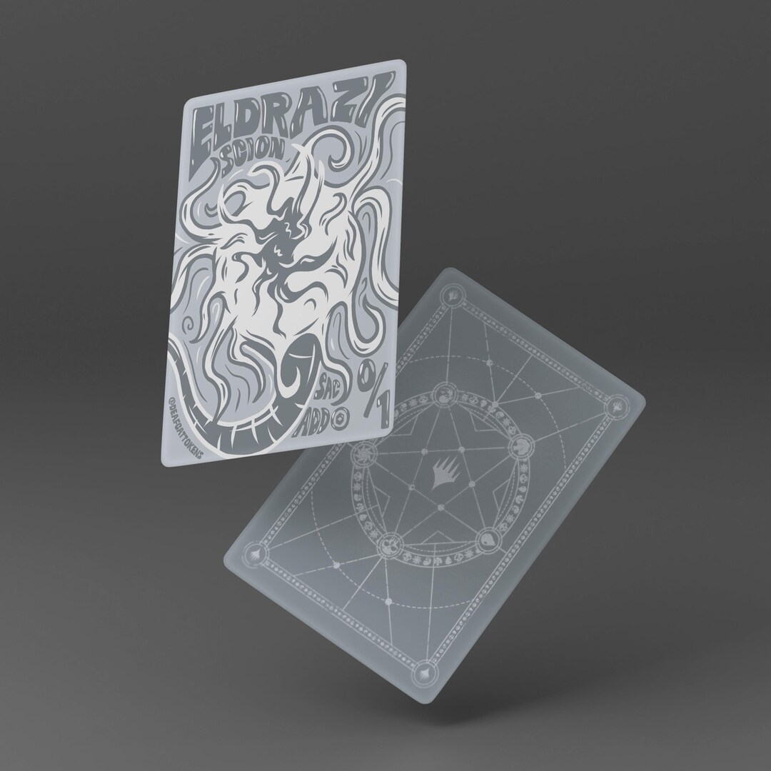 ELDRAZI SCION TOKEN | Deafcattokens - Etsy