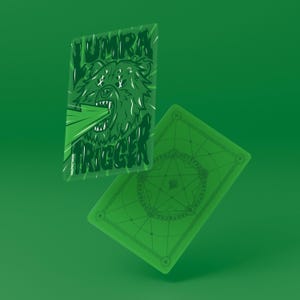 May include: A set of three ceramic mugs with a speckled, cream-colored glaze. Each mug features a different hand-painted floral design in shades of blue, green, and yellow. The mugs have a simple, rounded shape and a comfortable handle.