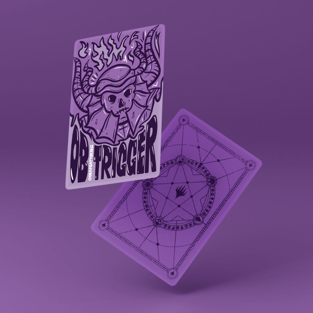 Ob Trigger Token OB NIXILIS TRIGGER | Deafcattokens - Etsy