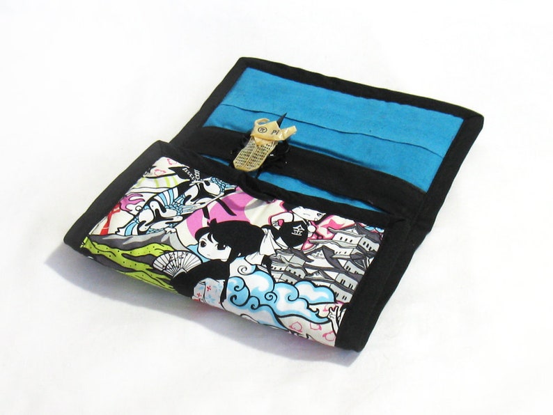 padded cotton brooch roll japanese manga