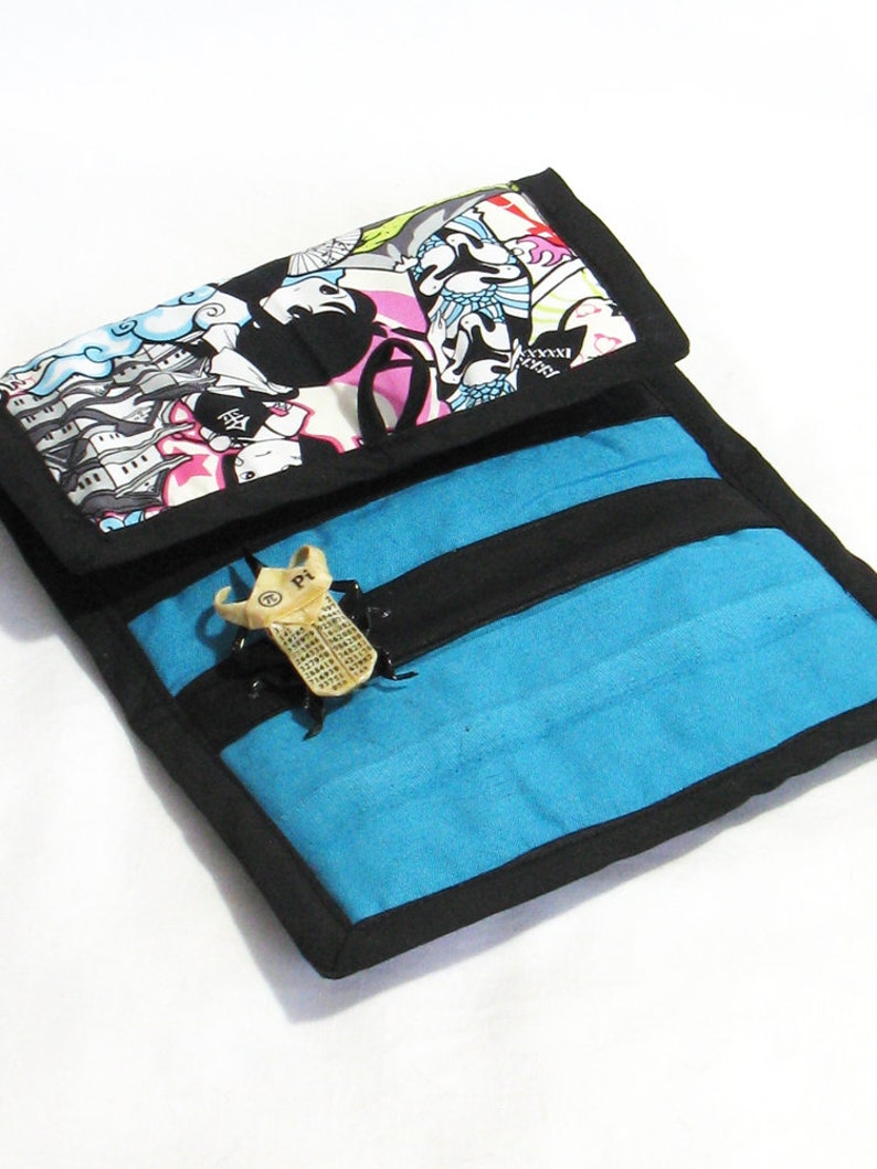 padded cotton brooch roll japanese manga