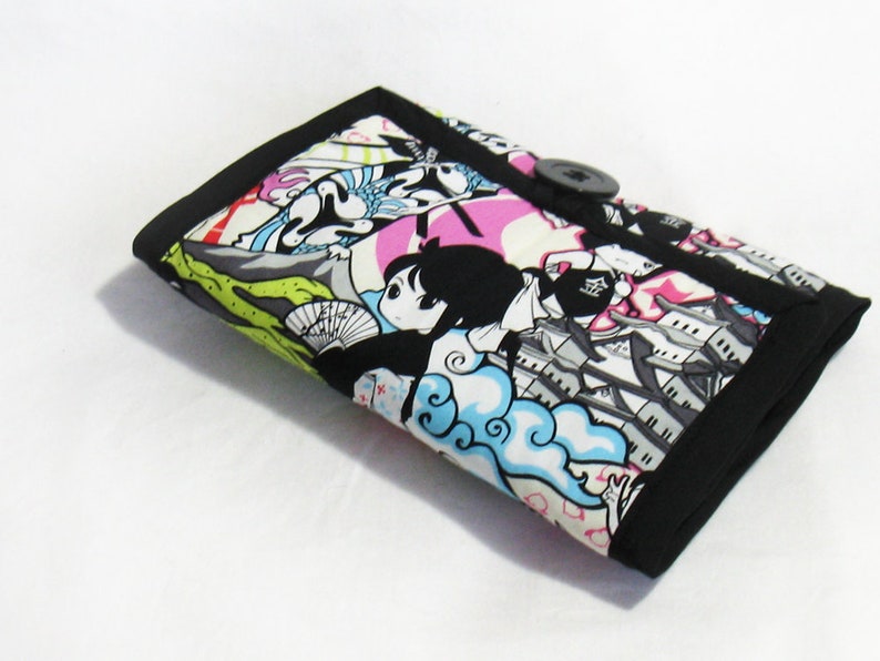 padded cotton brooch roll japanese manga