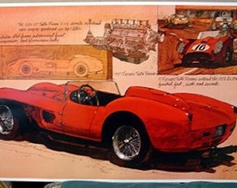 1957 Ferrari Testa Rossa 24 World Racing Championships