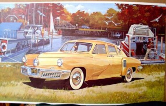 Faro delantero Preston Tucker Cyclops de 1948, futurista, de los