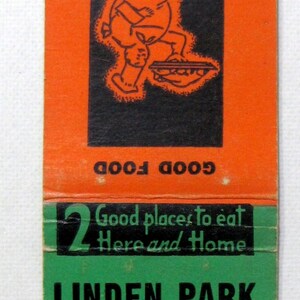 1950s Linden Park Restaurant Corona LI Long Island NY New York
