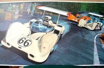 Mclaren Can Am - Etsy