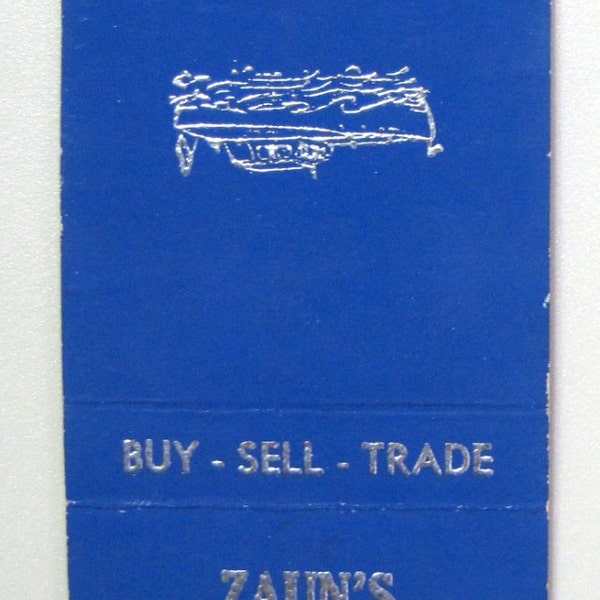 1940s Zauns Zaun Pewauke Boat Mart Wisconsin Phone 7891