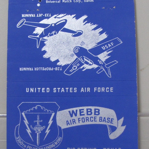 1950s Air Force Base Etsy