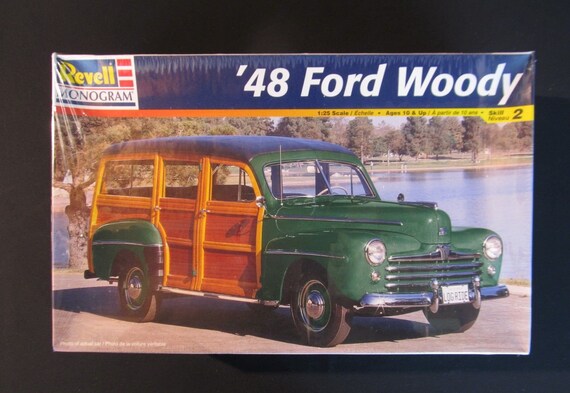 48 ford woody