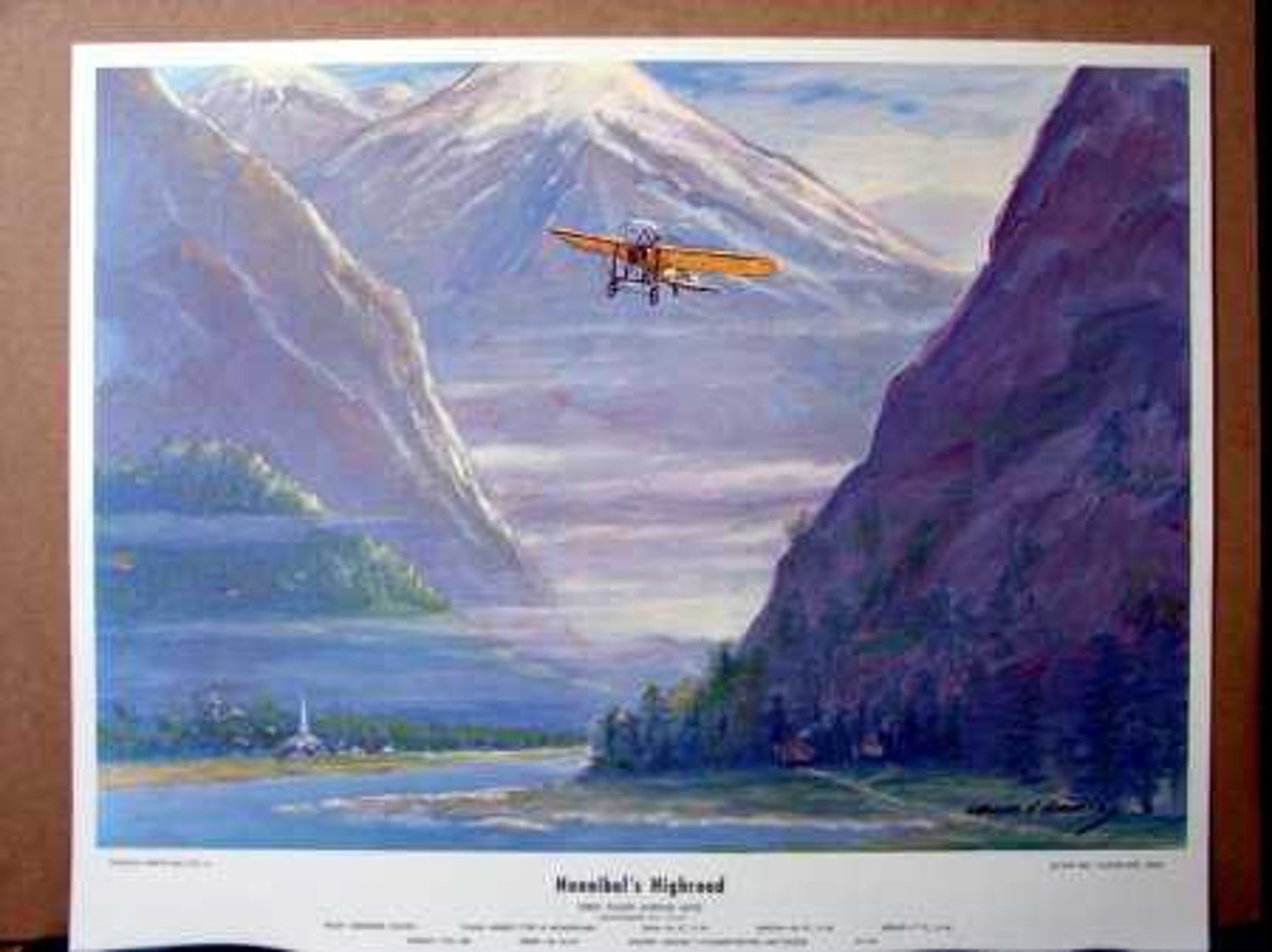 1910 First Flight Across Alps Flight Bleriot Monoplane Georges Etsy 1910 First Flight Across Alps Flight Bleriot Monoplane Georges Etsy