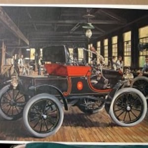 1902 Olds Motor Works Oldsmobile Runabout Stove Fuel 4 HP