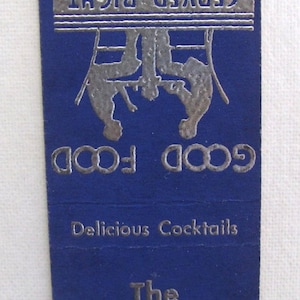 1930s The Town House East Dubuque IL Illinois  Phone 123 3 Digit Telephone Number