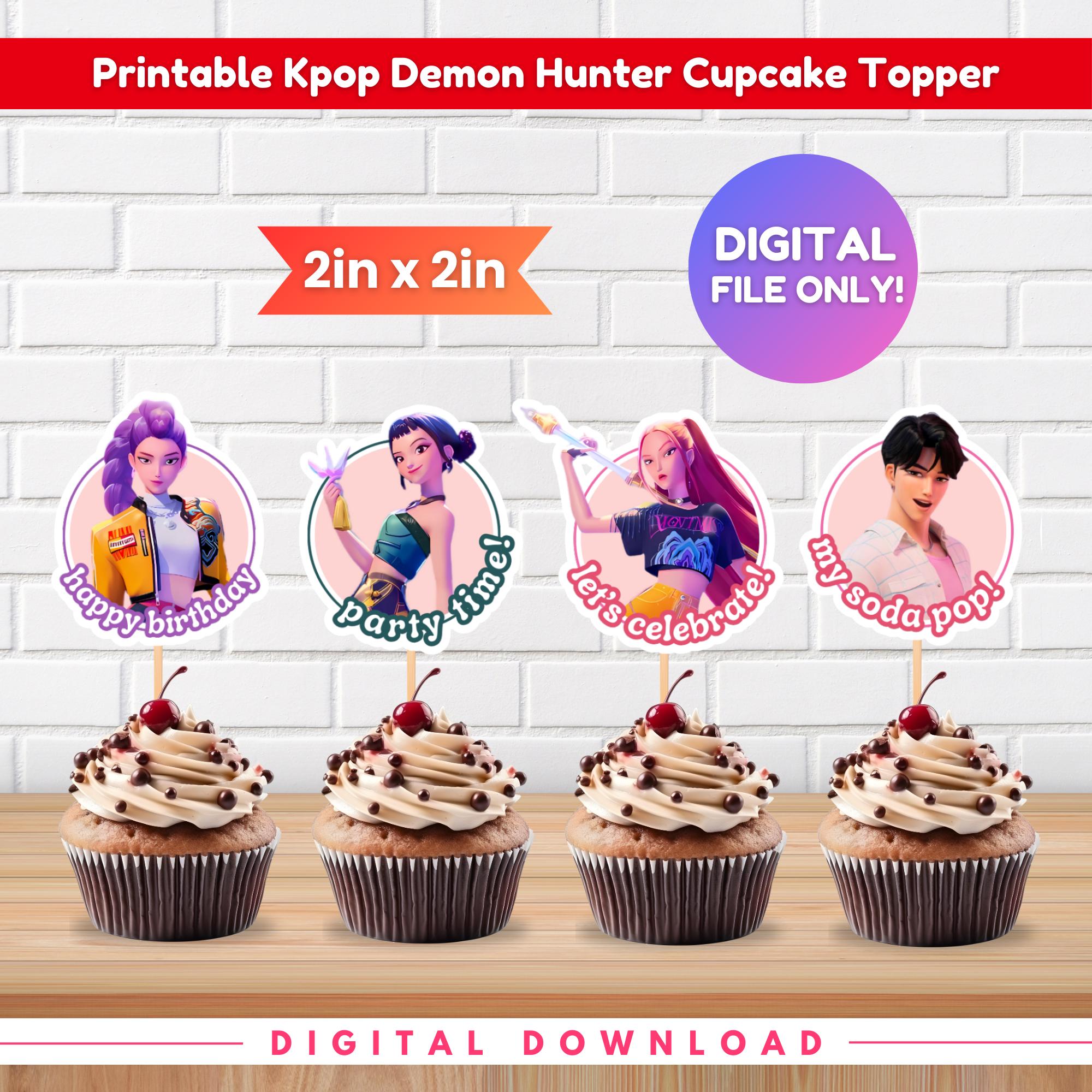 Figurines Kp0p Dem0n, 5 Pièces Ensemble Jouets Collection